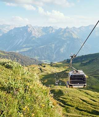 Diedamskopf Gondelbahn