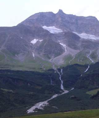 Weg nach Kolm Saigurn