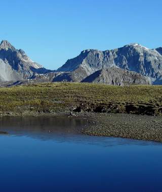 Boarnlacke, Falukogel und Mosermandl
