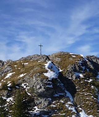 Gipfel Taubenstein (1.692 m) 