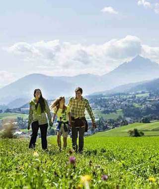 Familienwanderung Kreith-Telfes