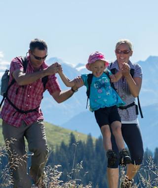 Eine Wanderung für die ganze Familie