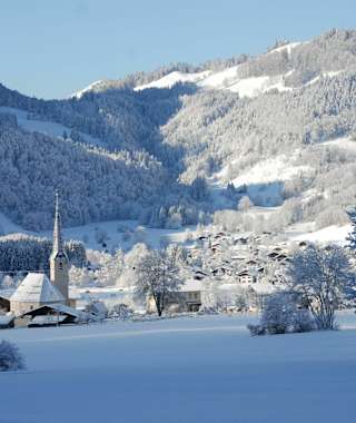 Winter in Oberwössen