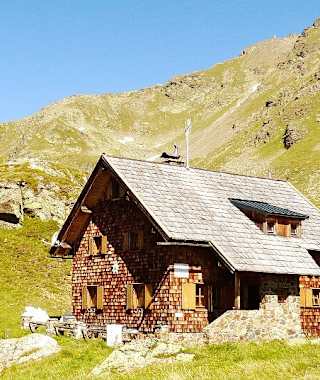 Feldnerhütte in der Kreuzeck-Gruppe