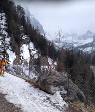 Fischer Transalp - Etappe 2: Von Tuffbad zum Dolomitenhaus