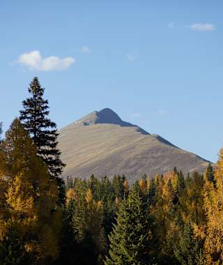 Blick auf den Preber