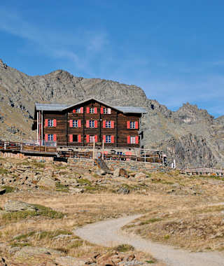 Das Bergrestaurant Fluhalp