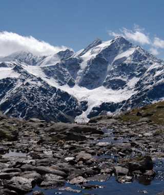 Die Valle dei Forni ist ein idealer Ausgangspunkt für schöne Touren.
