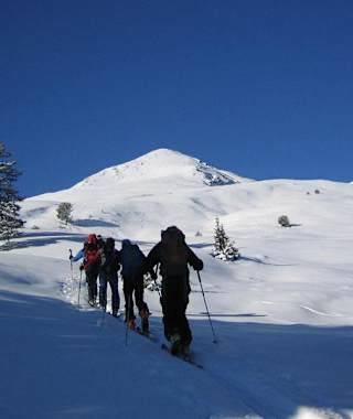 Zum Fotscher Windegg (2.570 m)