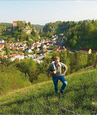 Unterwegs am Frankenweg