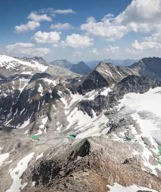 Auf dem Weg zum Hohen Sonnblick