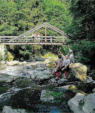 Unterwegs im Frankenwald