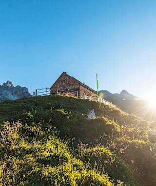 Die Franz-Fischer-Hütte