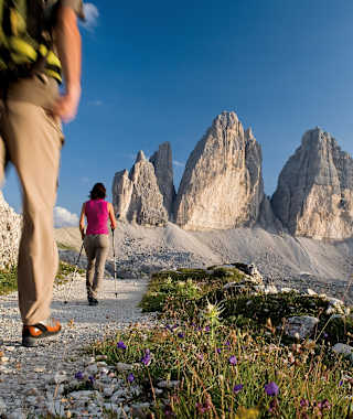 Rund um die Drei Zinnen