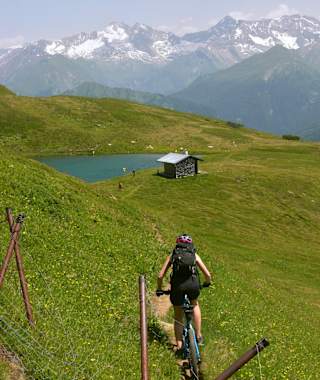 Abfahrt zum Lichtsee