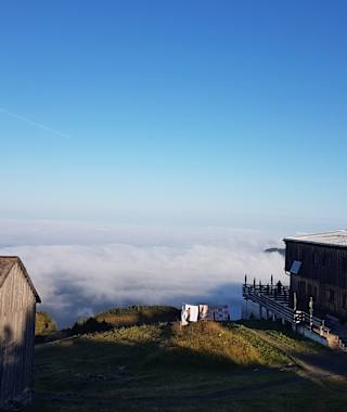 Das Freschnerhaus liegt auf 1.846 m.