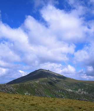 Der Fuchskogel mit 2.214 m