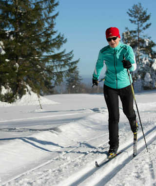 Langlaufen am Gaiskopf
