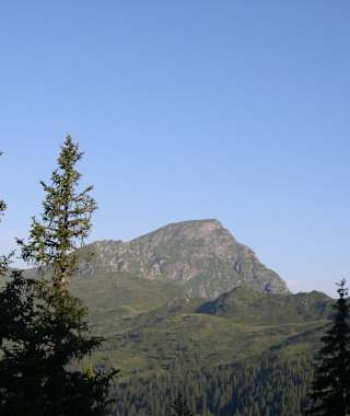 Geißstein - 2.361 m - einer höchsten Grasberge Europas