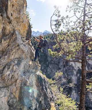 Klettersteig Endorphin