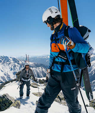 Gamskarlspitze Aufstieg