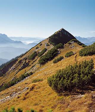 Der Gipfel des Gamssteins von Nordosten.