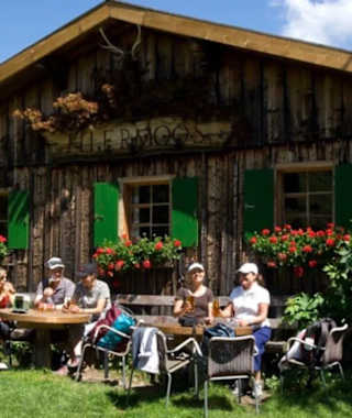 Die „Gamsvroni“ im Tiroler Lechtal