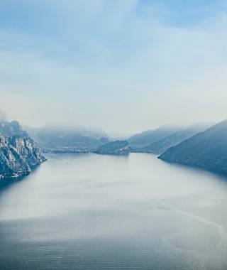 Blick auf den Gardasee