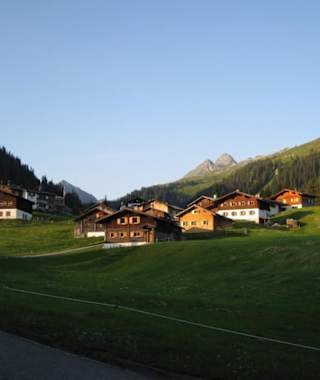 Garfrescha am frühen Morgen