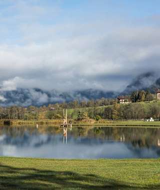 Badesee im Gasteinertal