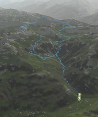 Übersicht Tour Geissstein