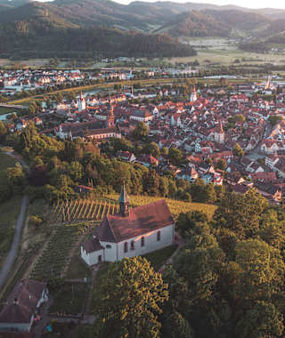Gengenbach im Mittleren Schwarzwald, Jakobuskapelle