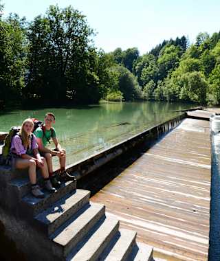 Genuss am Almfluss, Etappe 2