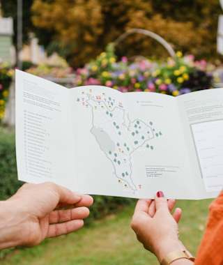 Stempelpass für die Genusstour Bad Waltersdorf