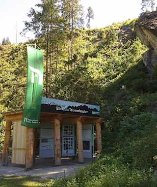 Der Geologielehrweg "Blick ins Tauernfenster"