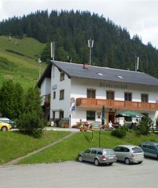 Gasthof Plodererhof im Sommer