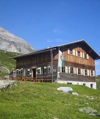 Die einfache Giglachseehütte ist ein wunderschönes Tagesausflugsziel für die ganze Familie.