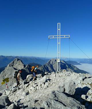 Am Gipfel des Hochtors
