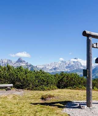 Die Wunschglocke am Gerzkopf
