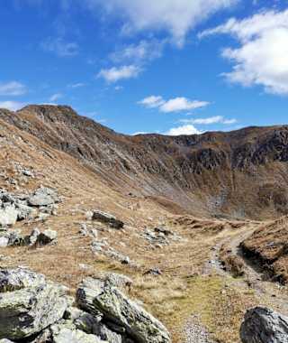 Blick über den Karnischen Kamm