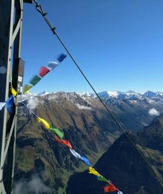 Gipfelblick Pihapper