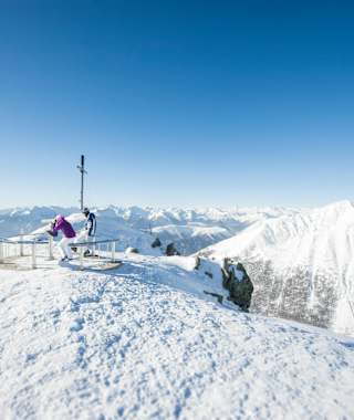 Grandioses Panorama am Gitschberg