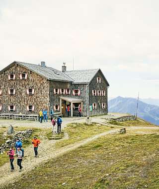 Die Glorer Hütte