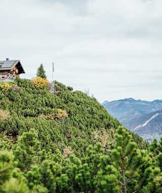 Die Goiserer Hütte