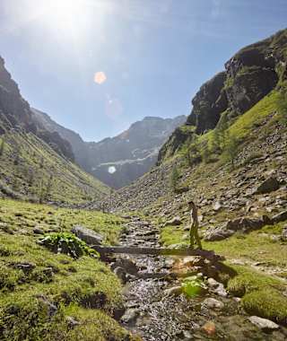 Am Weg zur Gollinghütte