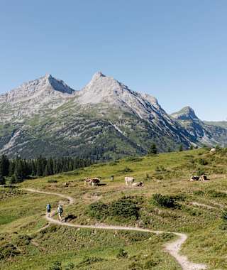 Wanderung zur Göppinger Hütte