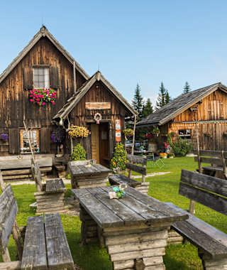 Kitzhütte - Siebenhütte