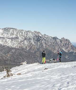 Skitour auf den Götschen