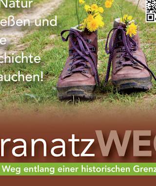 Granatzweg - Ein Weg entlang einer historischen Grenze