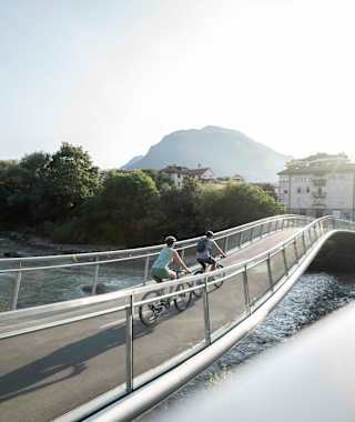 Gravel-Bike Südtirol - Über die Etsch in Bozen